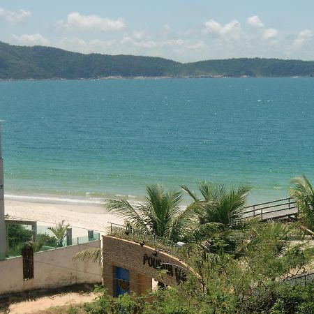 Apartamento Frente Mar Com 02 Suites Бомбиньяс Экстерьер фото