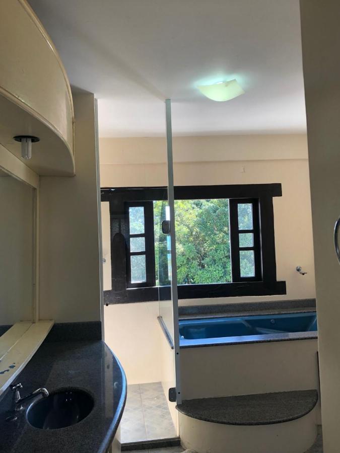 Apartamento Frente Mar Com 02 Suites Бомбиньяс Экстерьер фото