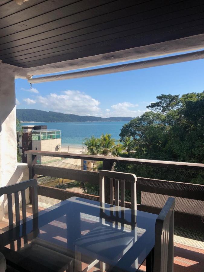 Apartamento Frente Mar Com 02 Suites Бомбиньяс Экстерьер фото
