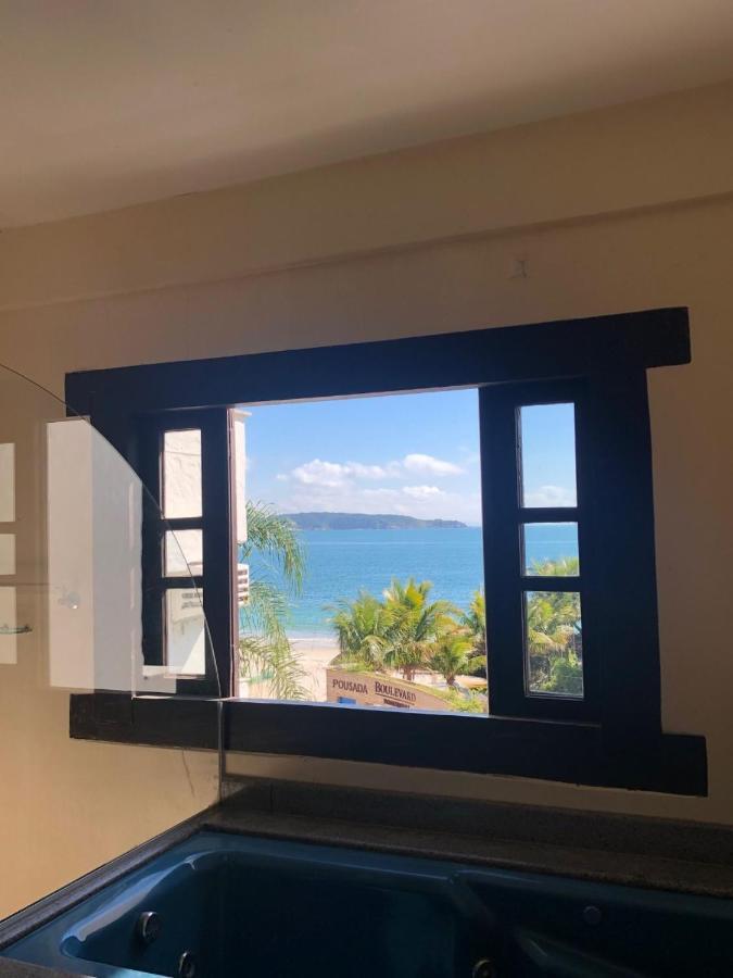 Apartamento Frente Mar Com 02 Suites Бомбиньяс Экстерьер фото