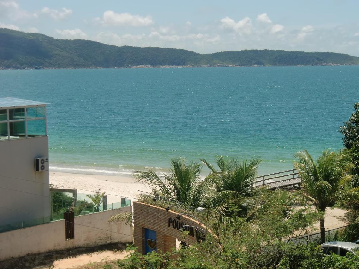 Apartamento Frente Mar Com 02 Suites Бомбиньяс Экстерьер фото