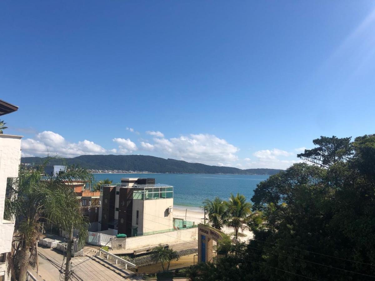 Apartamento Frente Mar Com 02 Suites Бомбиньяс Экстерьер фото