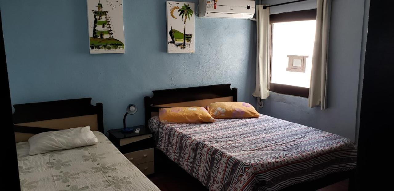 Apartamento Frente Mar Com 02 Suites Бомбиньяс Экстерьер фото